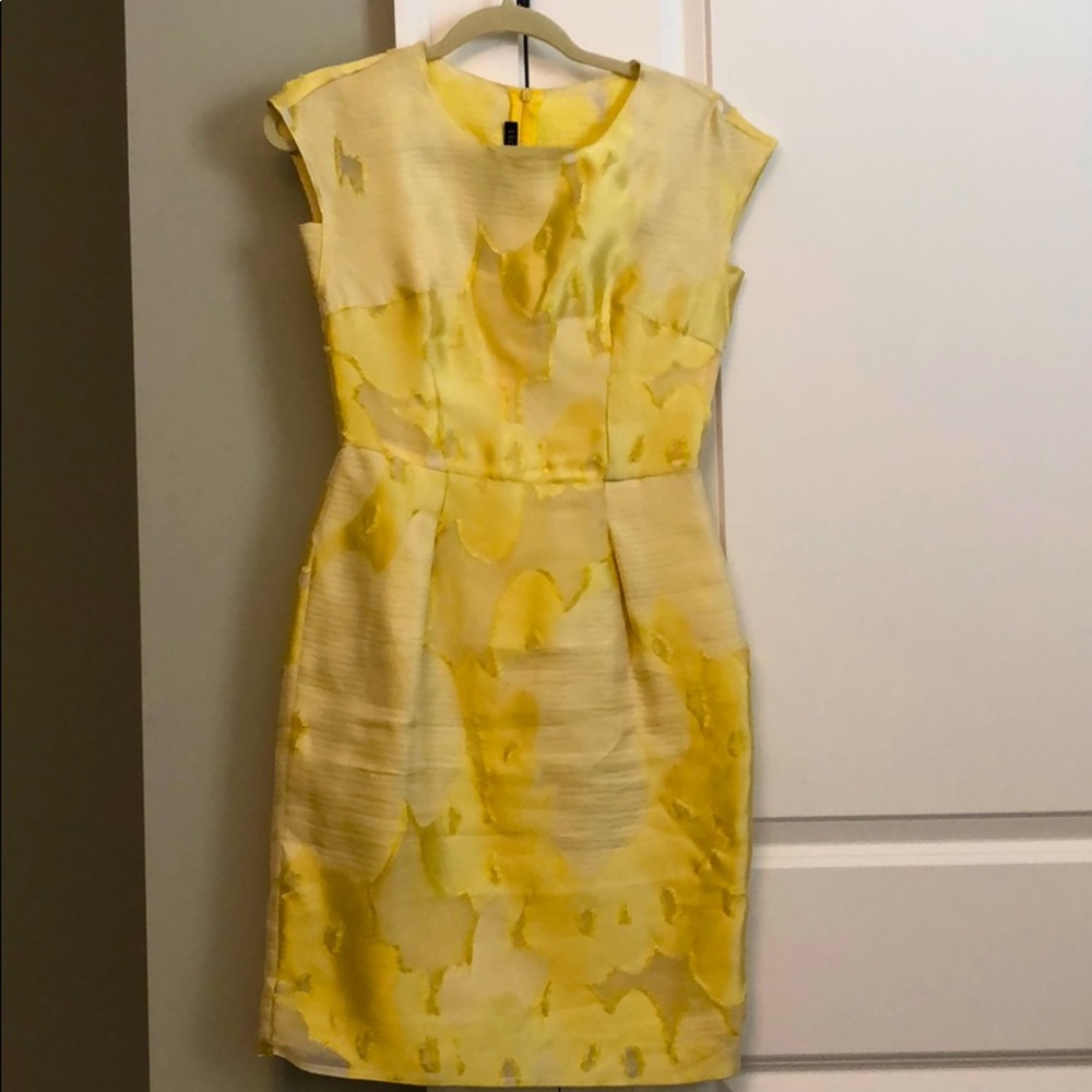 Yellow Escada European Dress